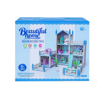 Thumbnail for DIY BEAUTIFUL HOME DOLL HOUSE