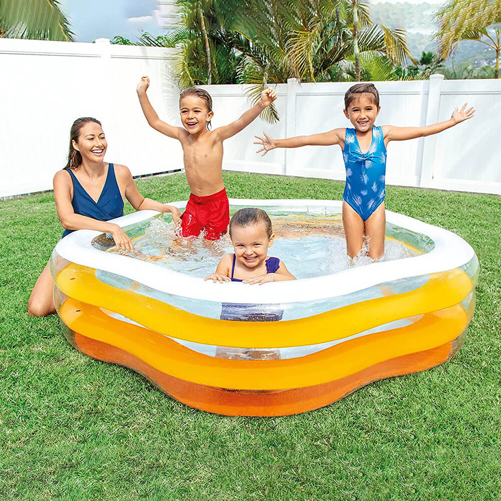 INTEX SUMMER PENTAGONAL POOL - 56495