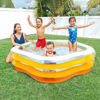 Thumbnail for INTEX SUMMER PENTAGONAL POOL - 56495