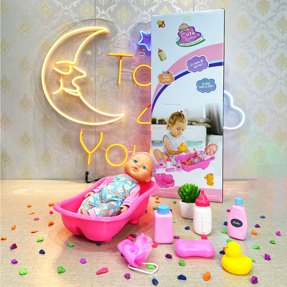 CUTE BABY BATHING TOYS & ACCESSORIES