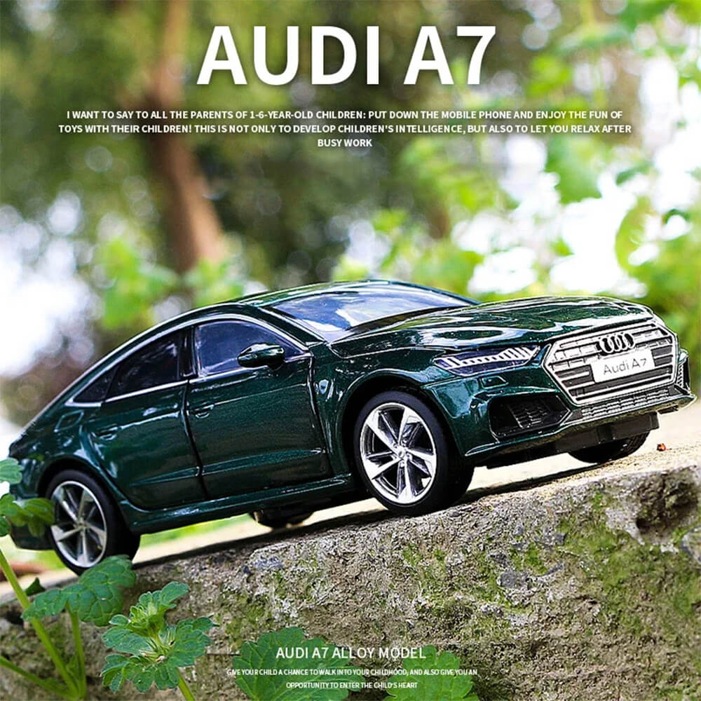 1:24 AUDI A7 ALLOY DIECAST MODEL