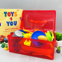 Thumbnail for TOY MATIC KITCHEN SET BOX