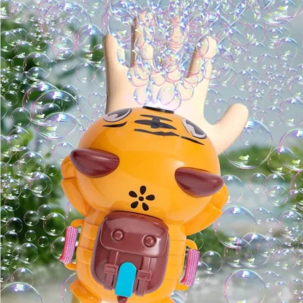 TIGER BUBBLE MACHINE