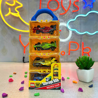 Thumbnail for PACK OF 4 - KIDS MINI RACING CAR DIE CAST MODEL