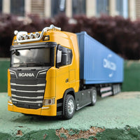 Thumbnail for 1 :50 SCANIA CONTAINER TRUCK ALLOY DIECAST MODEL