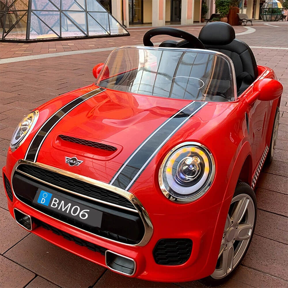 MINI COOPER RECHARGEABLE BATTERY OPERATED RIDE ON CAR