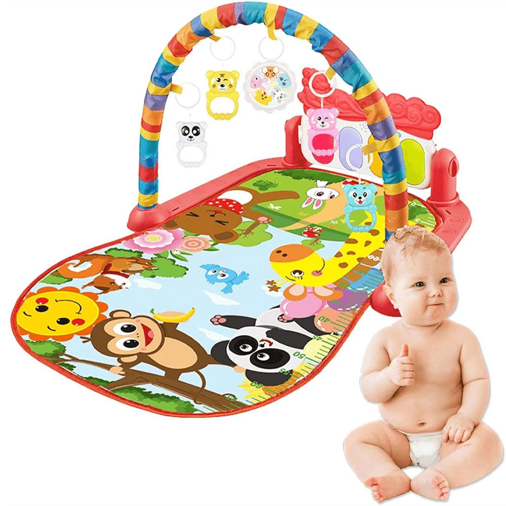 2 IN 1 BABY PLAY MAT WITH PIANO