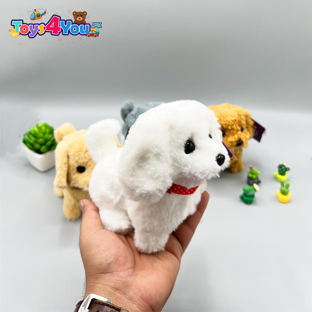 CUTE WALKING PLUSH PET WITH SOUND