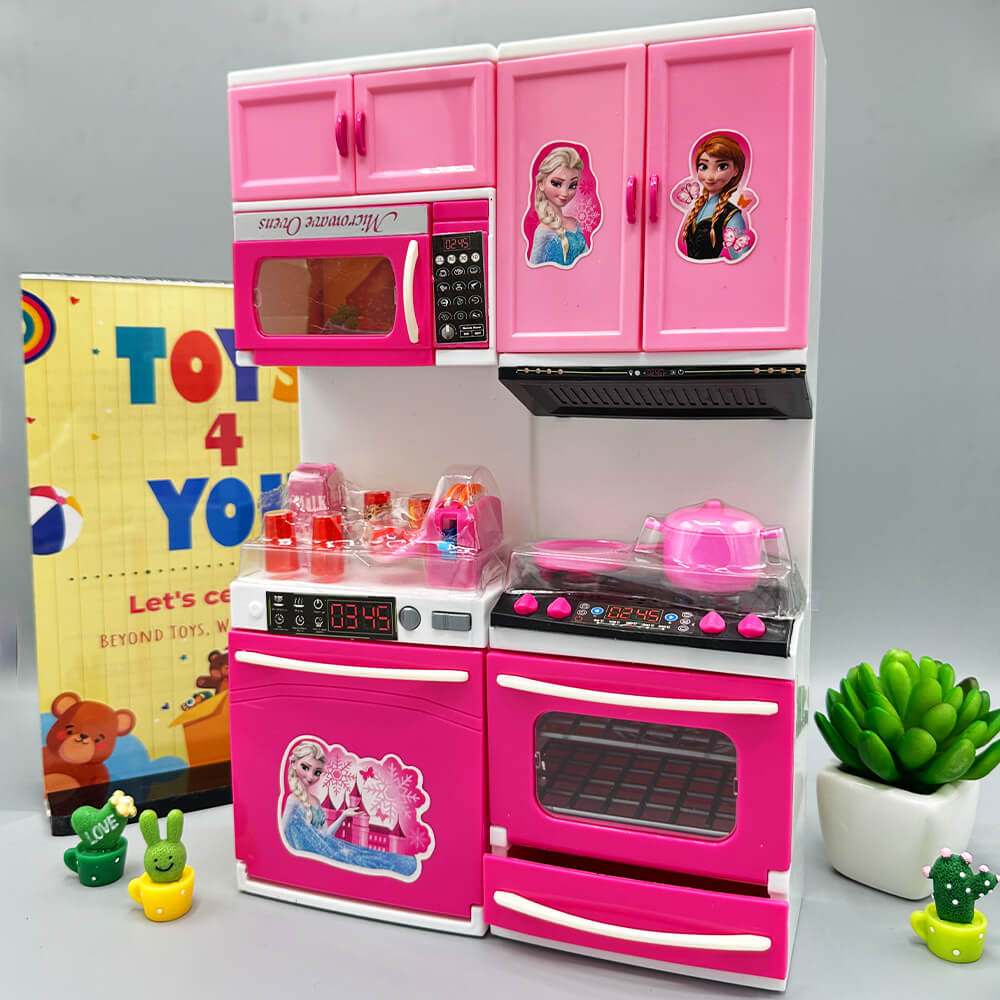 FROZEN REALISTIC KITCHEN PLAY SET