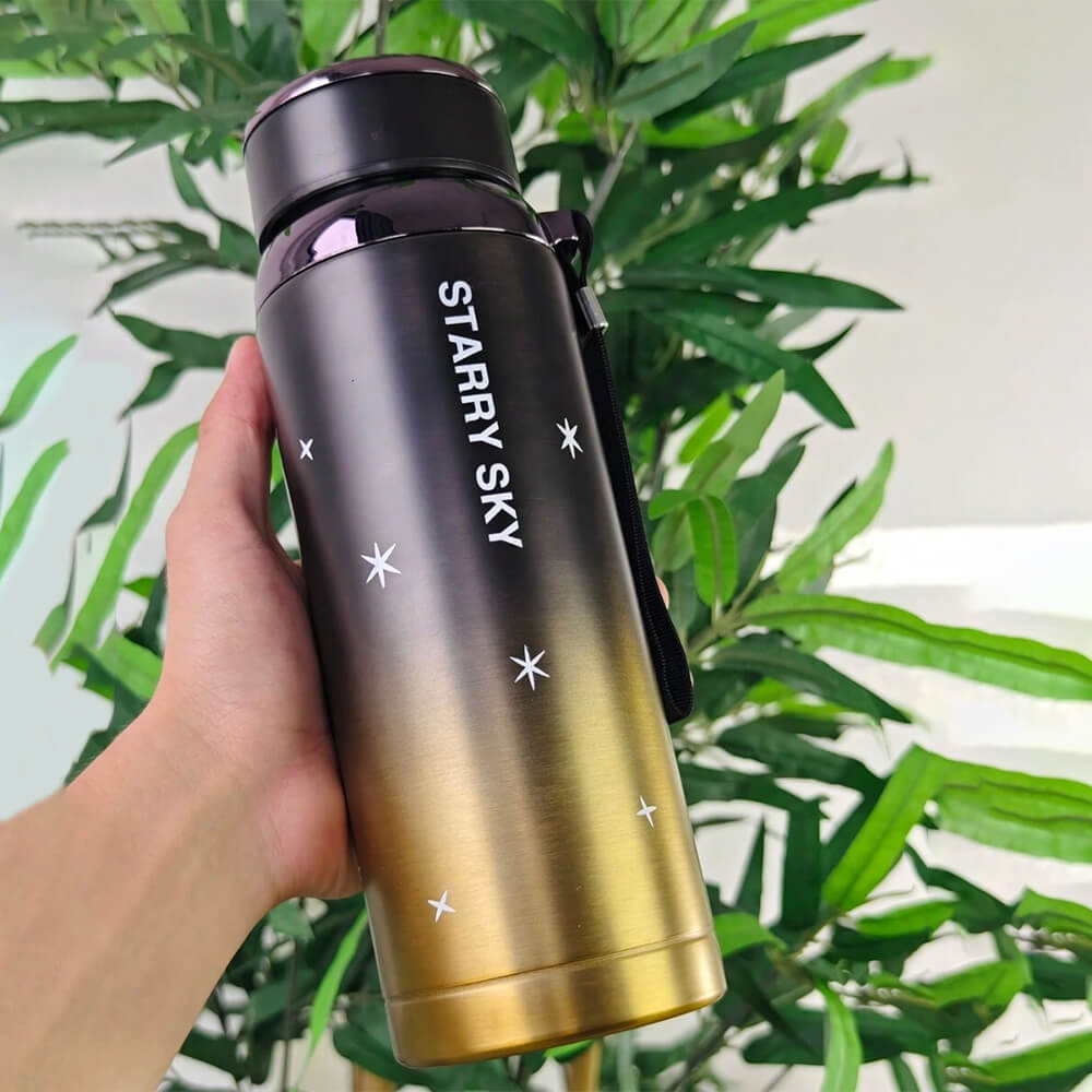 STAINLESS STEEL VACUUM INSULATED WATER BOTTLE