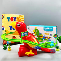 Thumbnail for PARROT ELECTRIC TRACK SLIDE TOY