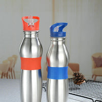 Thumbnail for PORTABLE STAINLESS STEEL DOUBLE WALL INSULATED WATER BOTTLE