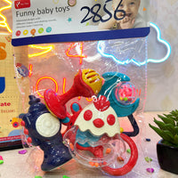 Thumbnail for 5 PCS - CUTE BABY RATTLE & TEETHER SET