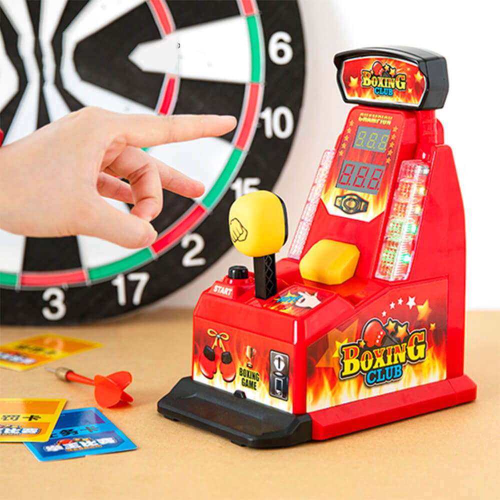 BOXING INTEGRATOR CLUB FLICK FINGER PUNCH ARCADE BOARD GAME