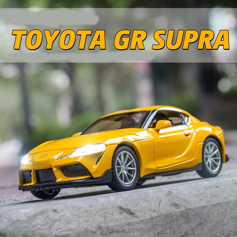 1:32 TOYOTA GR SUPRA ALLOY DIECAST MODEL