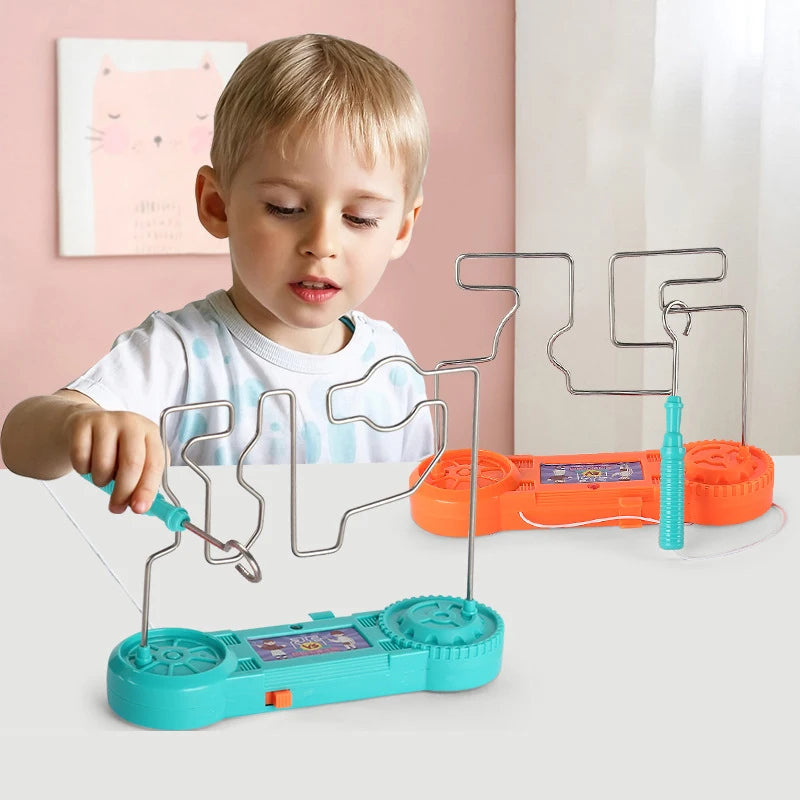 FUNNY MAZE ELECTRIC GAME FOR KIDS