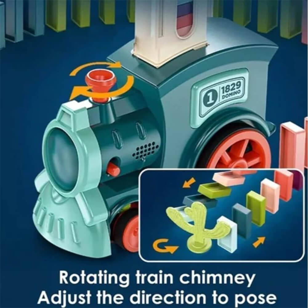 DOMINO TRAIN WITH MUSIC & LIGHT