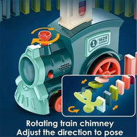 Thumbnail for DOMINO TRAIN WITH MUSIC & LIGHT