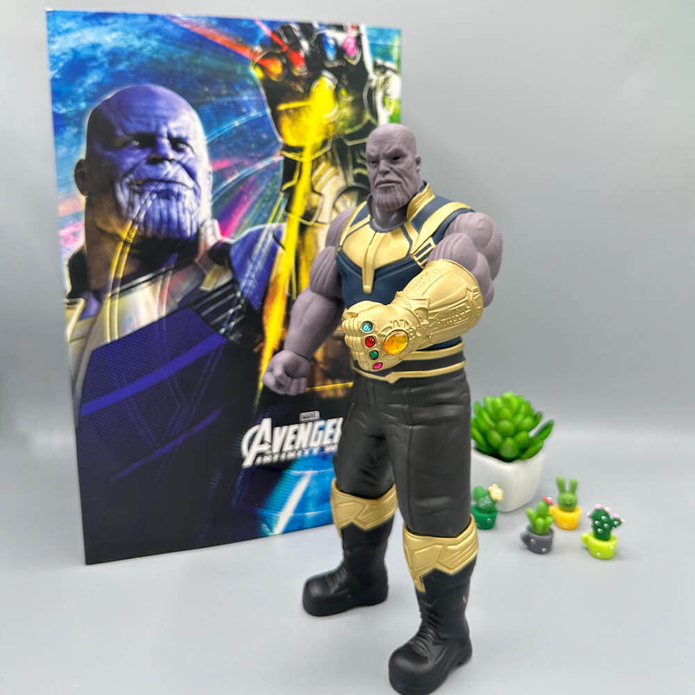 AVENGERS SUPER HERO THANOS FIGURE TOY