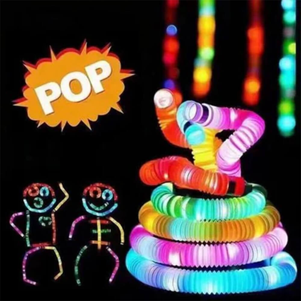 PACK OF 2 LED STRETCH TUBES FOR KIDS