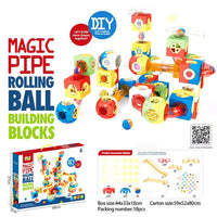 Thumbnail for MAGIC PIPE ROLLING BALL BUILDING BLOCK