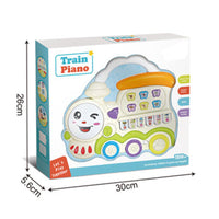 Thumbnail for CARTOON TRAIN PIANO BABY MUSICAL TOY