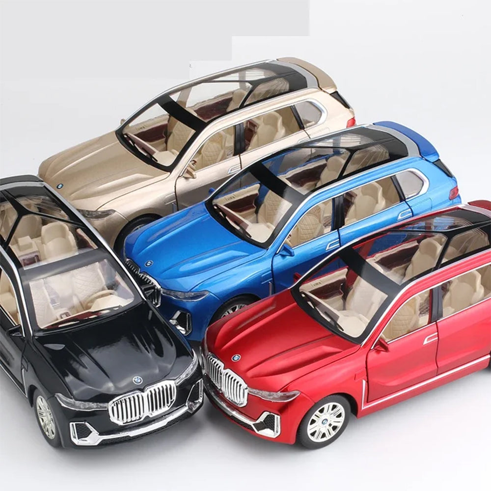 1 :24 BMW X7 ALLOY DIECAST MODEL