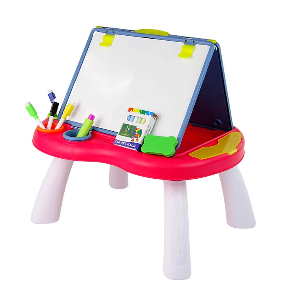 2 IN 1 DRAWING BOARD PLAY SET