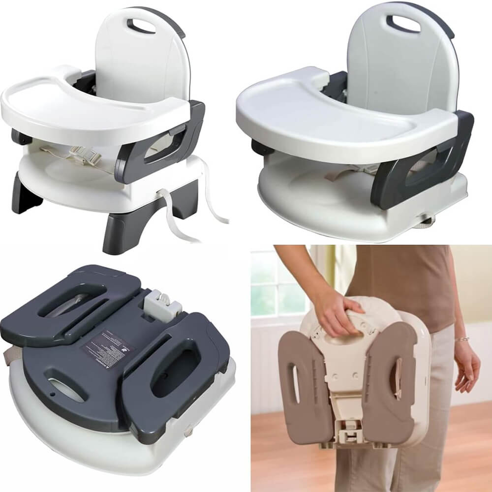 MASTELA FOLDABLE BOOSTER SEAT