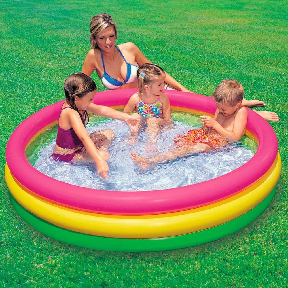 INTEX WETSET GLOW BABY POOL  - 57422