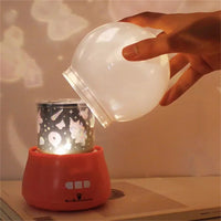 Thumbnail for 360° ROTATING MUSICAL SLEEP LIGHT PROJECTOR