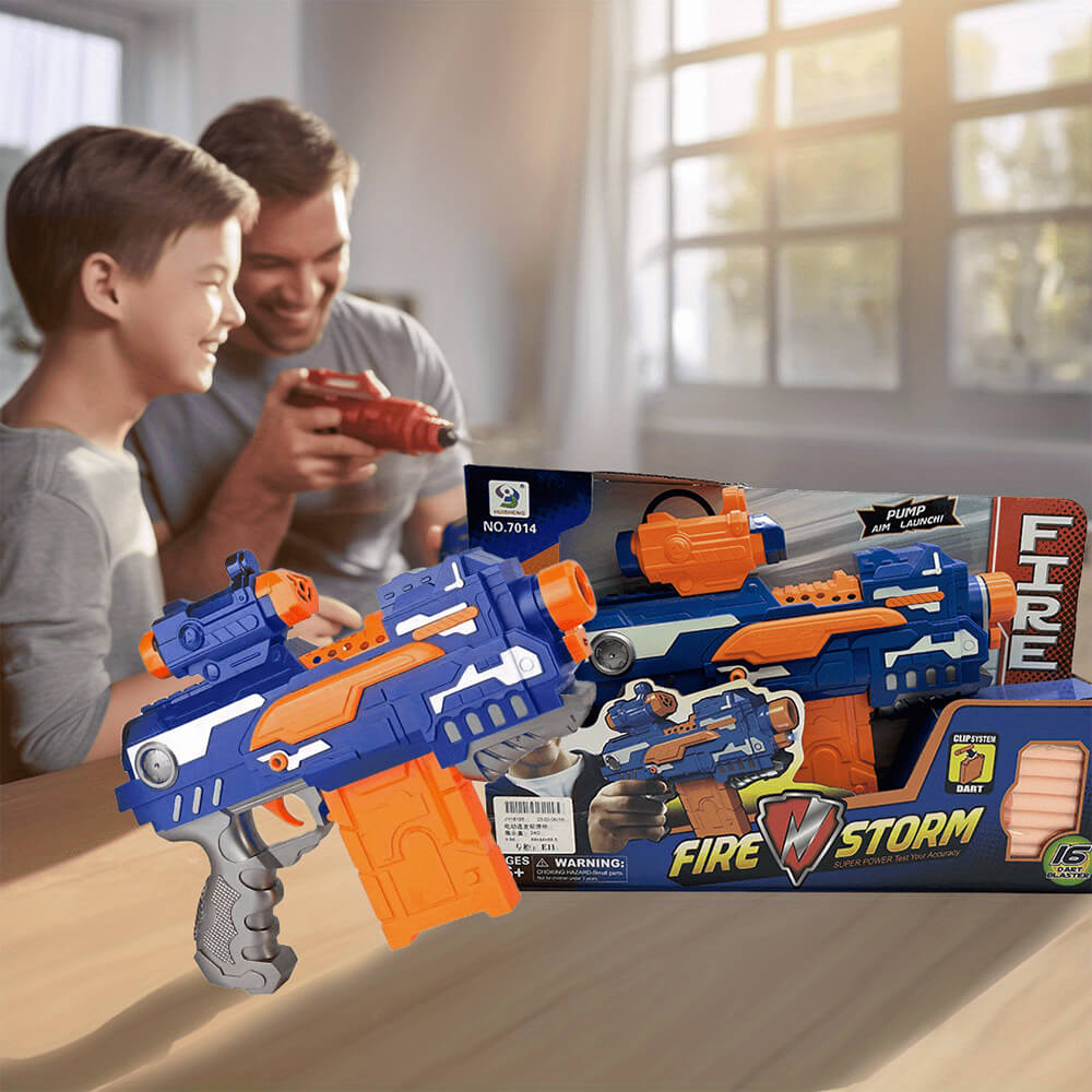 FIRESTORM NERF SOFT BULLETS GUN FOR KIDS