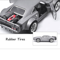 Thumbnail for 1:24 FAST AND FURIOUS  DOM'S DODGE ICE CHARGER DIECAST MODEL