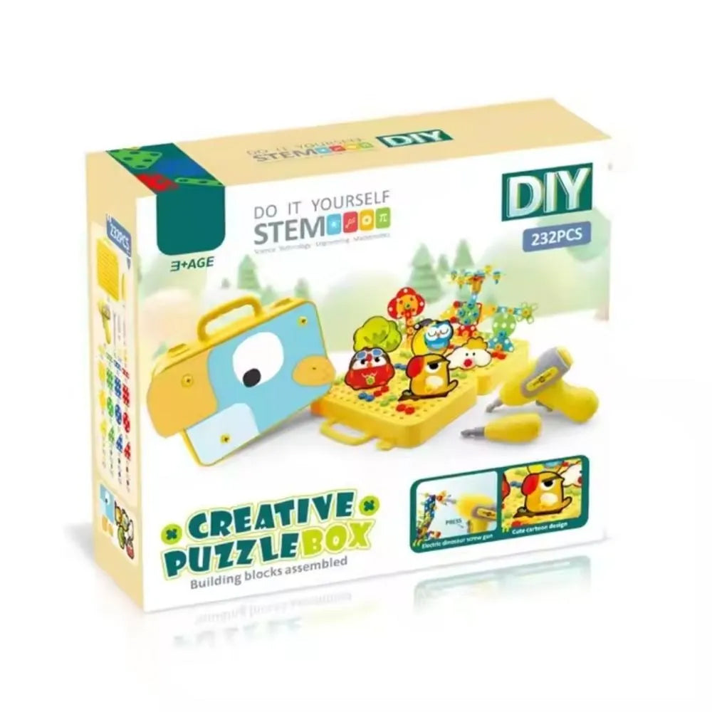 DIY CREATIVE PUZZLE BOX - 232PC