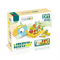Thumbnail for DIY CREATIVE PUZZLE BOX - 232PC