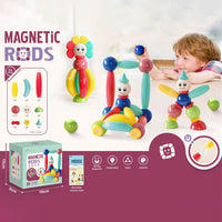 Thumbnail for 52 PCS - MAGNETIC STICK BUILDING BLOCKS