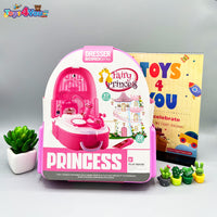 Thumbnail for 17 PIECE - PRINCESS DRESSER BACKPACK FOR KIDS PLAY