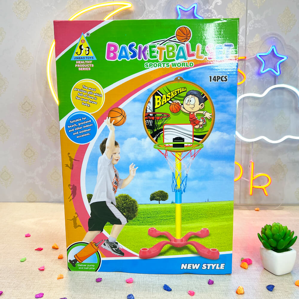 BASKETBALL SPORTS GAME - 14 PCS