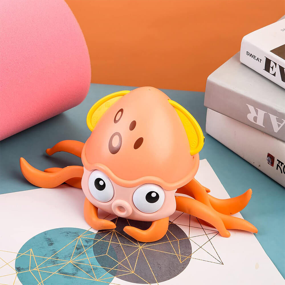 CHARGEABLE ELECTRIC OCTOPUS WITH LIGHT & MUSIC