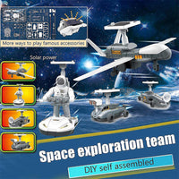 Thumbnail for 4 IN 1 SOLAR POWER SPACE EXPLORATION FLEET