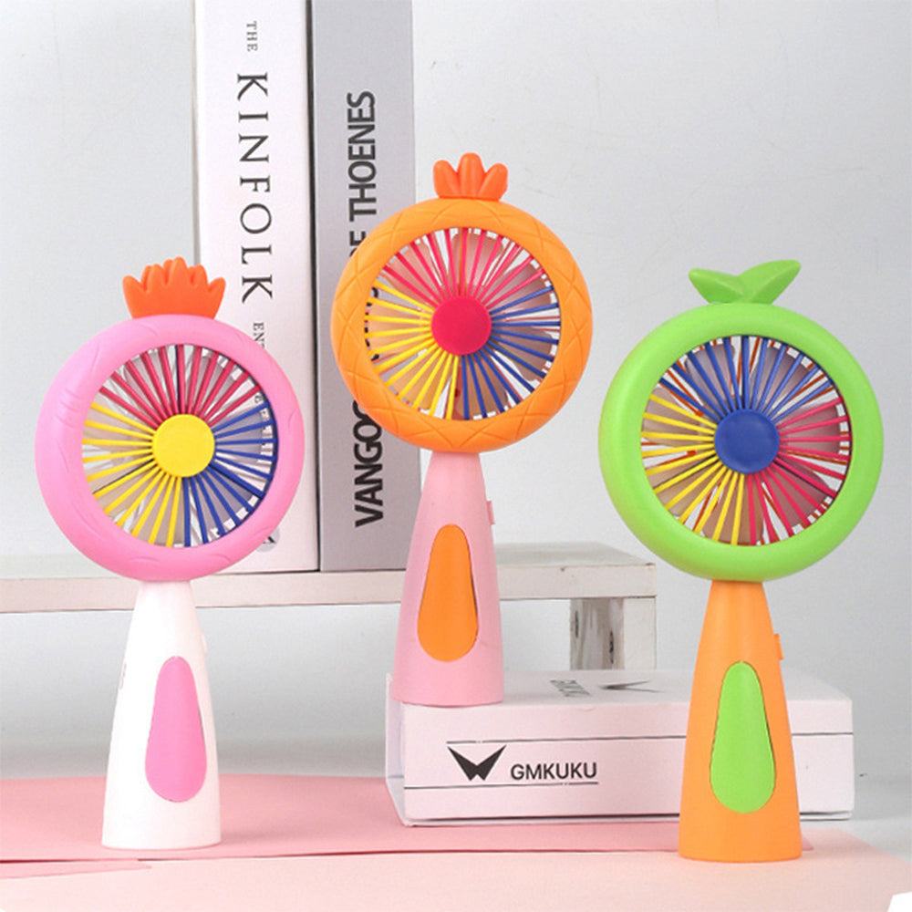 COLORFUL LIGHT PORTABLE MINI HAND FAN