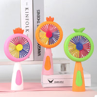 Thumbnail for COLORFUL LIGHT PORTABLE MINI HAND FAN