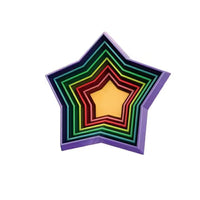 Thumbnail for 3D MAGIC STAR CIRCLE STRESS RELIEF MAGIC GYRO FIDGET