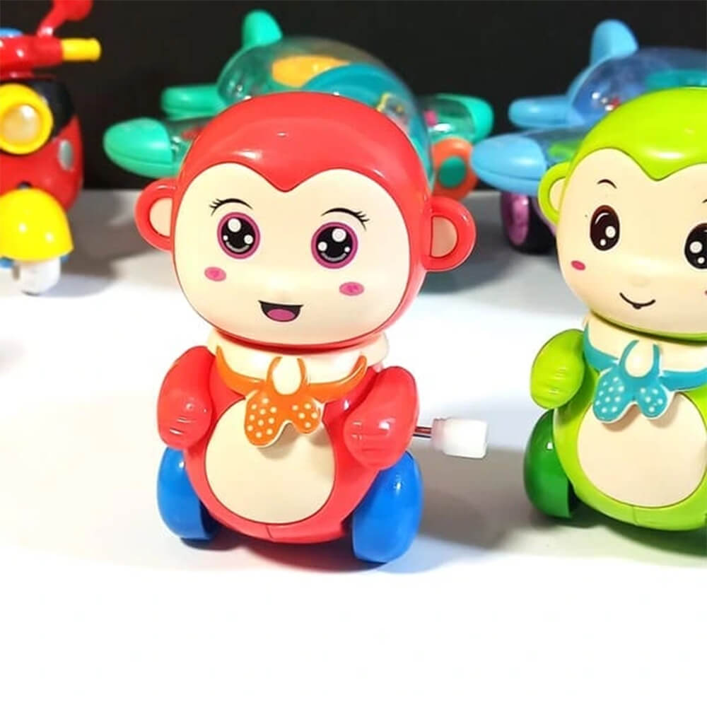 CUTE MONKEY FRICTION TOY FOR KIDS