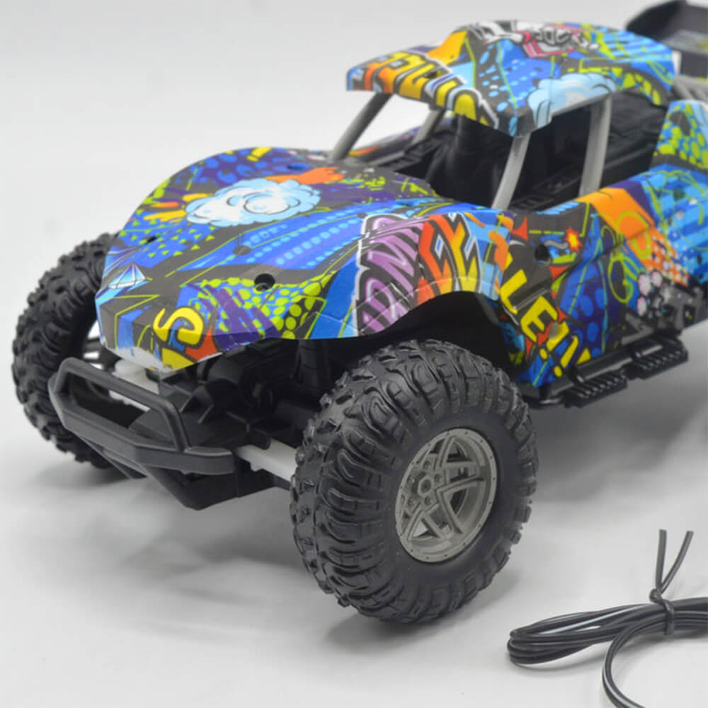 RECHARGEABLE RC OFF ROAD CAR