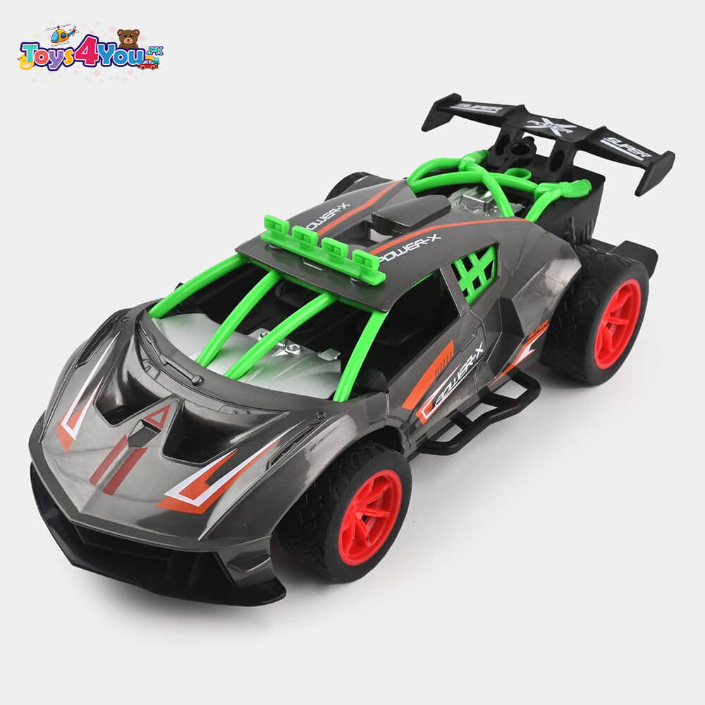 RC CAR WITH LIGHT & SMOKING FOR KIDS