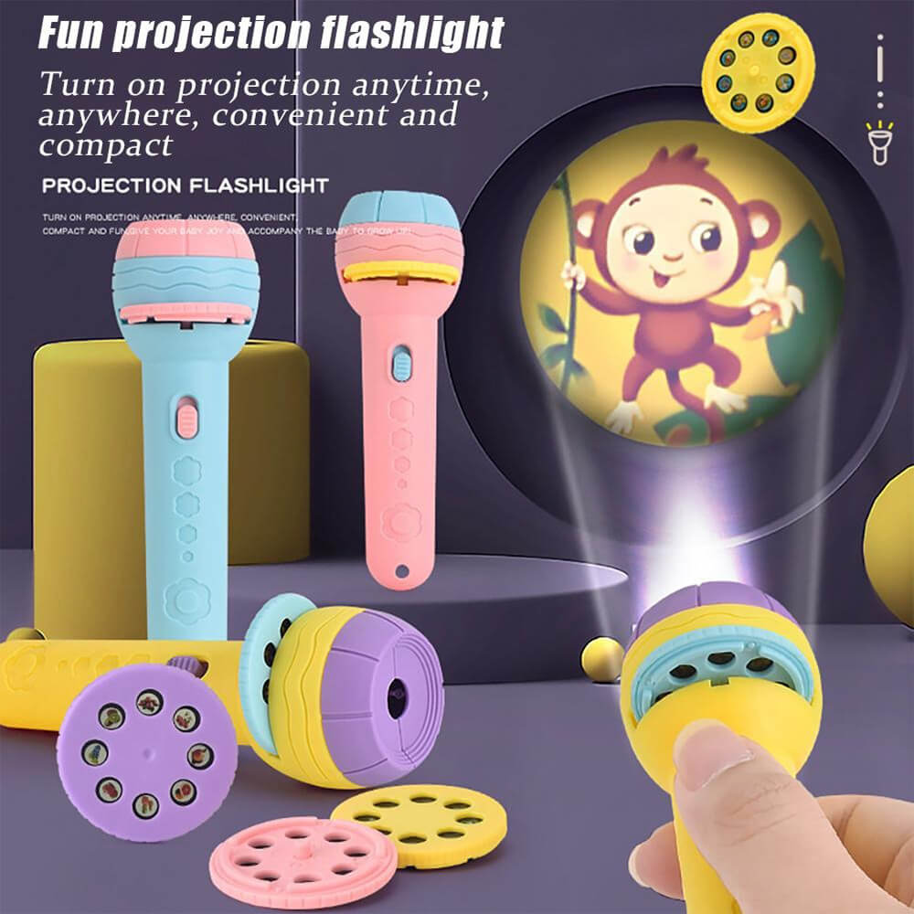 MULTIPLE PROJECTOR FLASH LIGHT FOR KIDS