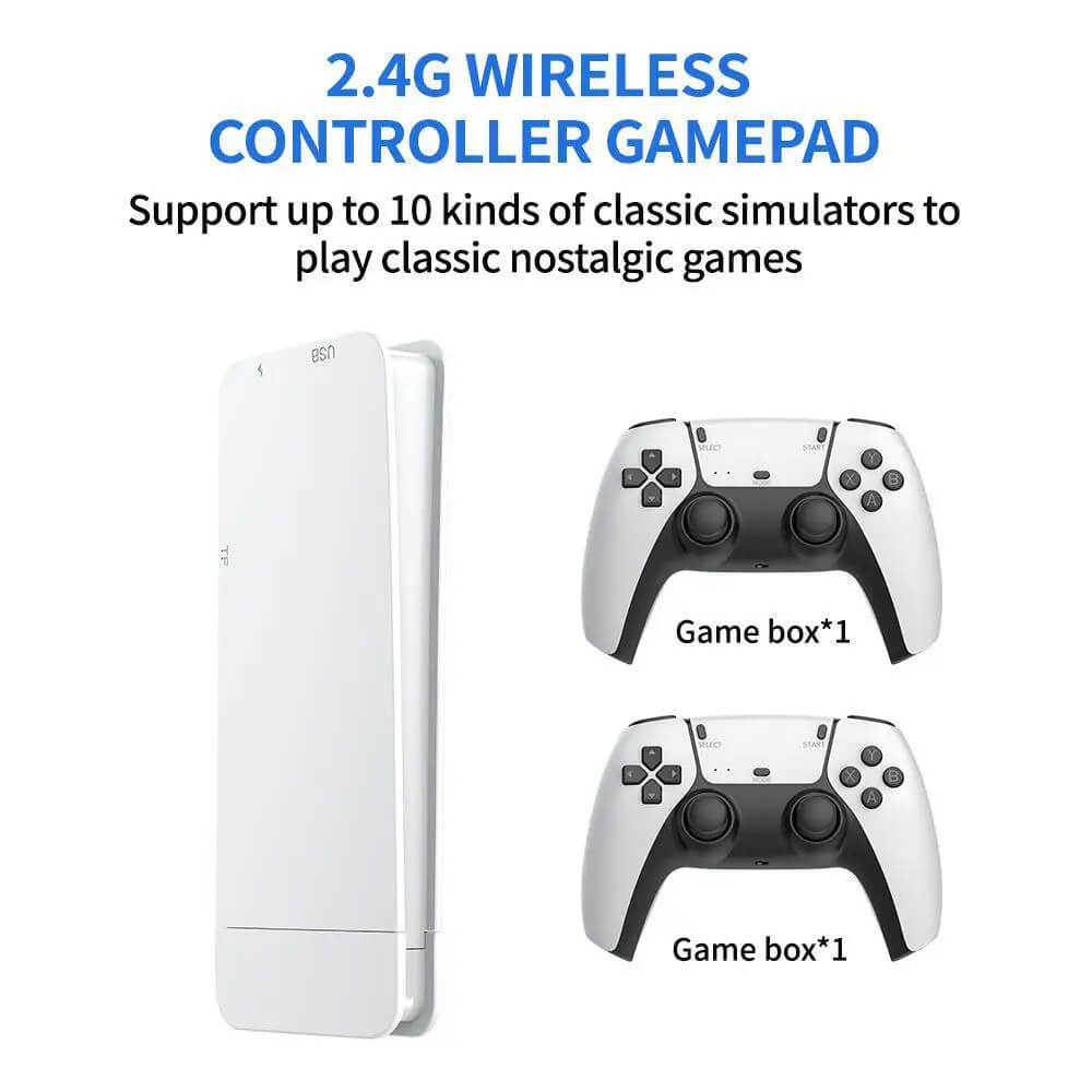 M15 RETRO GAME 2.4G DUAL WIRELESS CONTROLER GAME