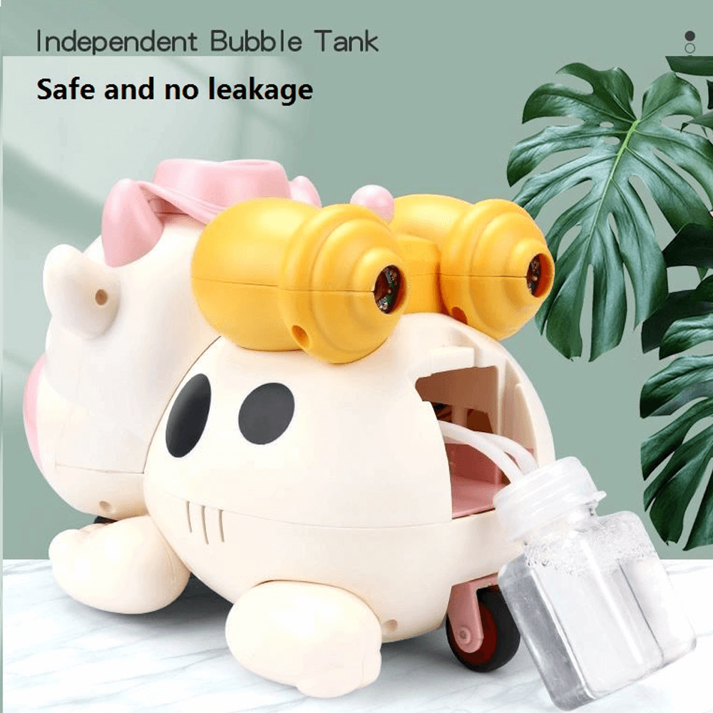 MUSIC COW BUBBLE MACHINE REMOTE CONTROL Toys4you.pk