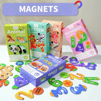 Thumbnail for ALPHABET LETTER MAGNETIC SERIES TOYS